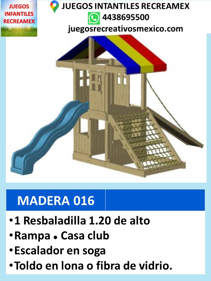 modulo de madera 016